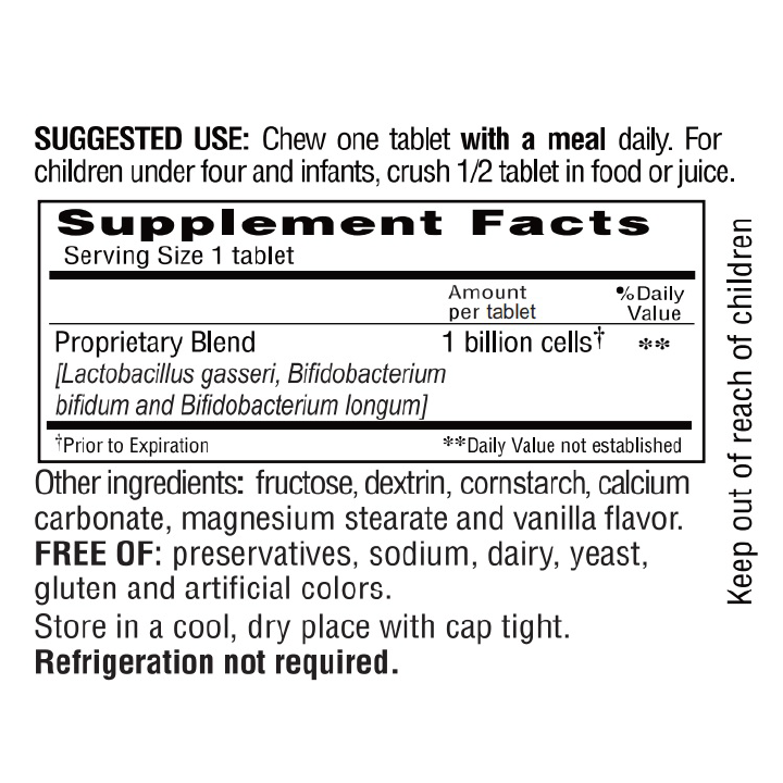 Kid´s Kyodophilus - Tabla