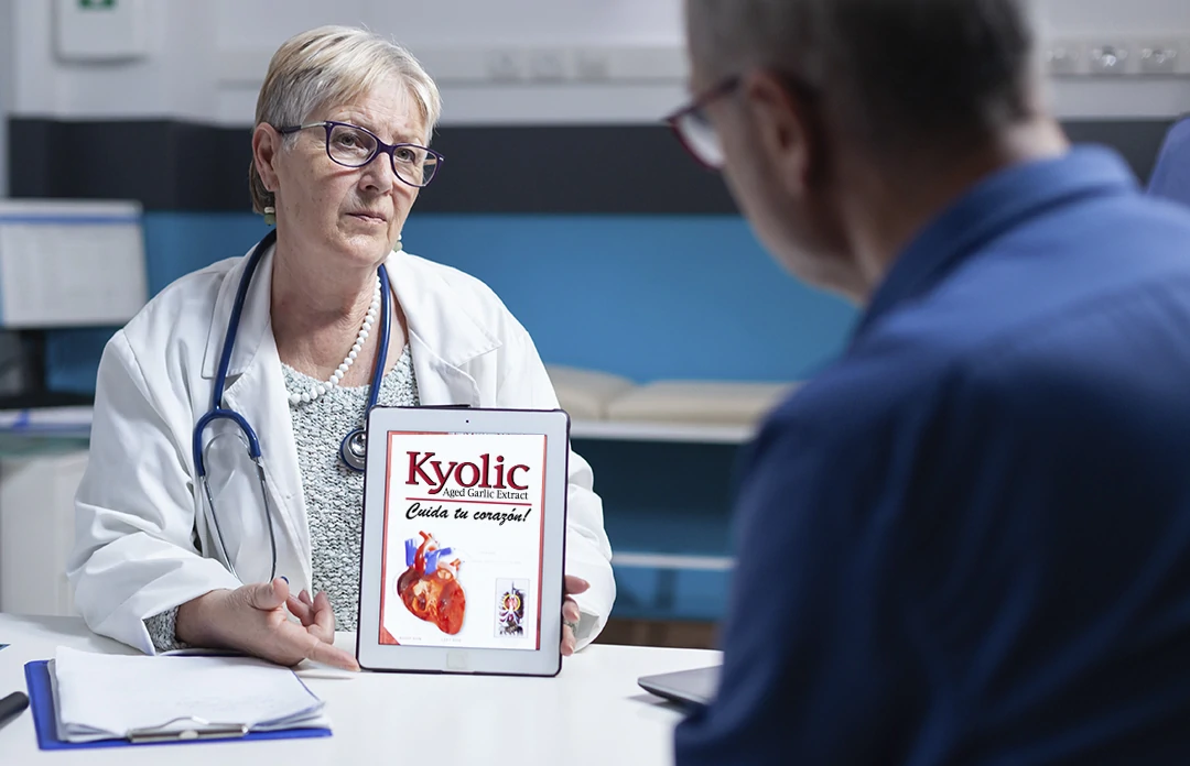 Kyolic para la hipertensión