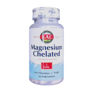 Magnesio Quelado Promueve la absorción y retención de calcio