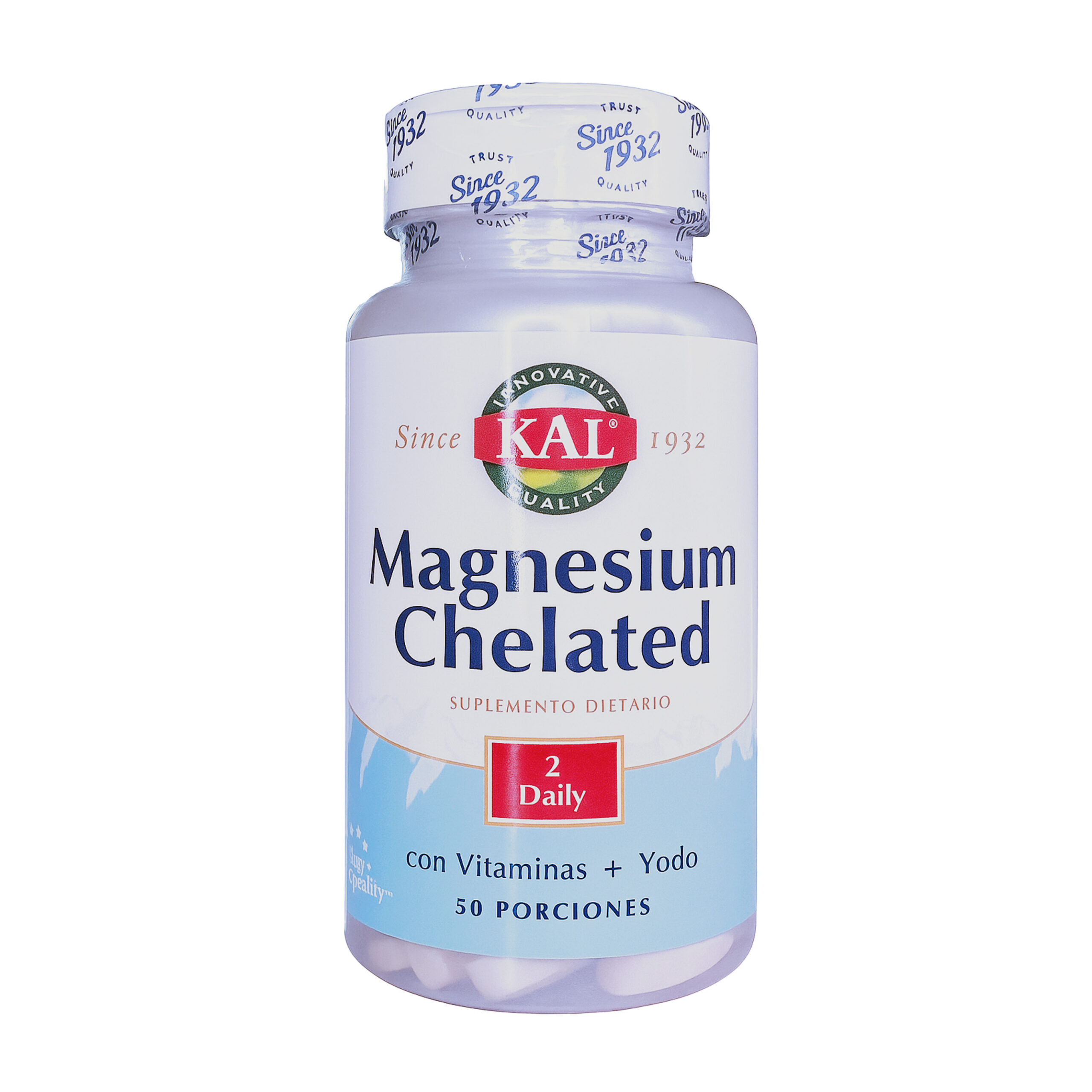 Magnesio Quelado Promueve la absorción y retención de calcio