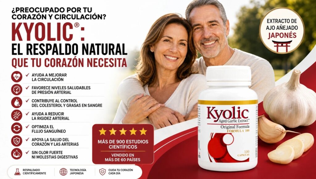 kyilic extracto de ajo añejado