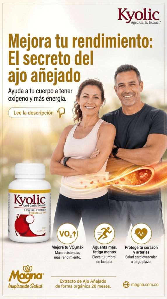 La paradoja del rendimiento después de los 40: ¿Por qué el cuerpo se agota antes y cómo el Ajo Añejado reescribe las reglas moleculares?