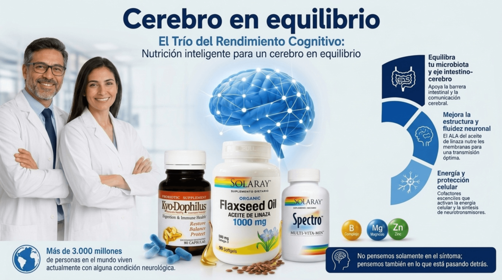 Cerebro en equilibrio